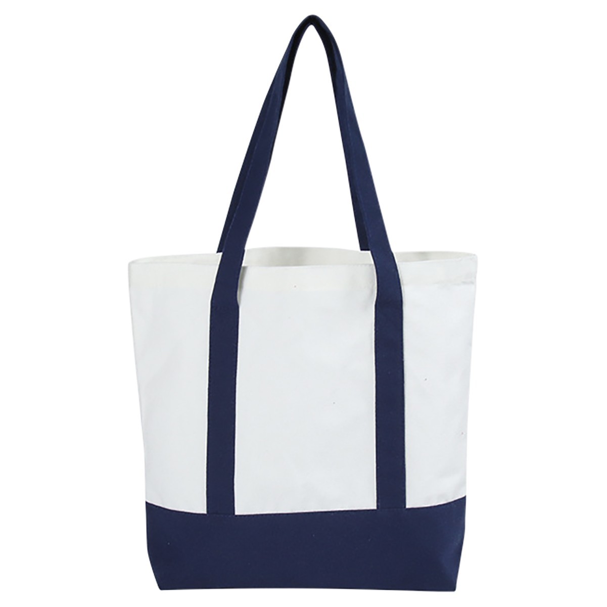 Cotton Canvas Boat Tote Bag