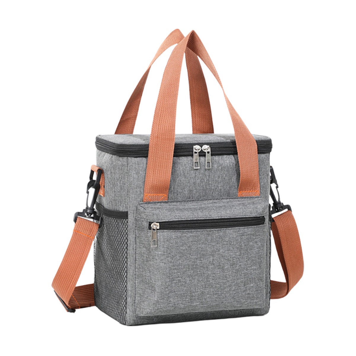 Insulated Leakproof Crossbody Lunch Cooler Bag