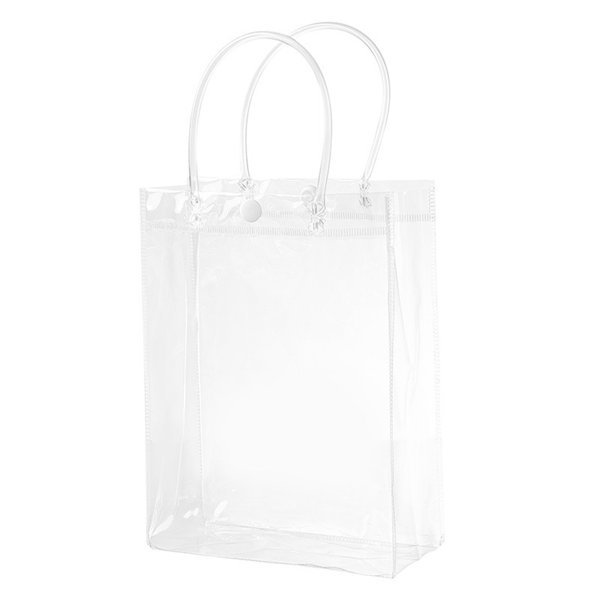 ransparent PVC Gift Tote Bag