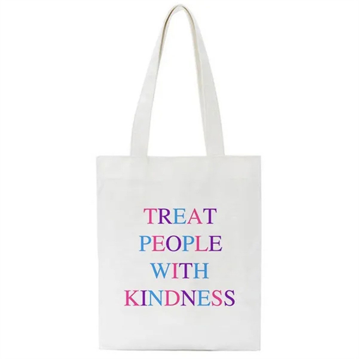 Cotton Canvas Tote Bag