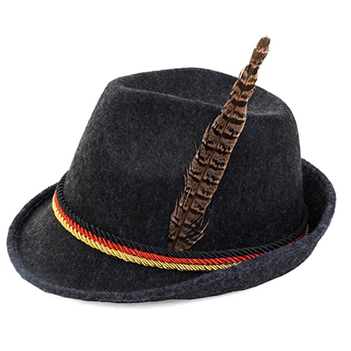 Traditional Bavarian Oktoberfest Hat