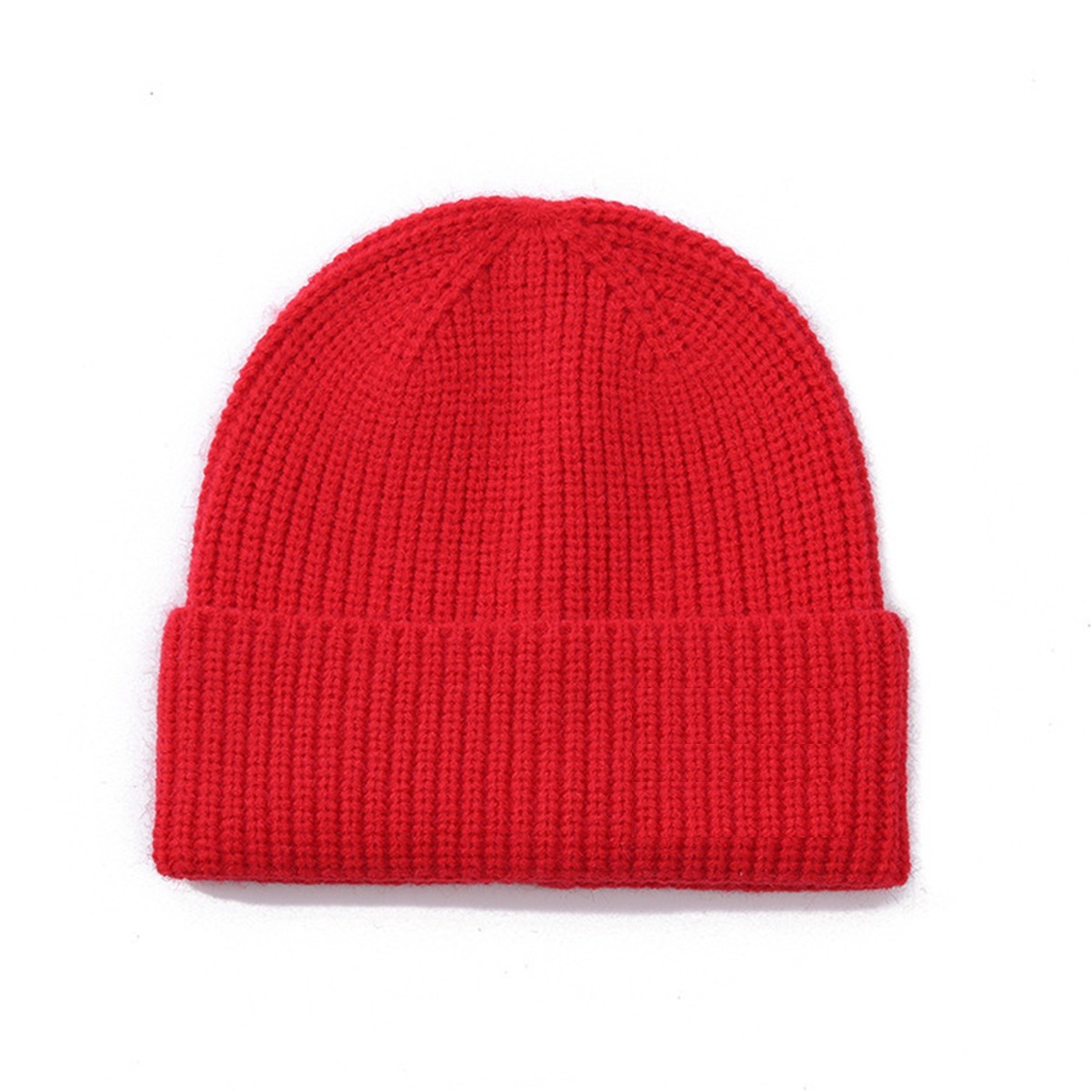 Elastic Knitted Beanie
