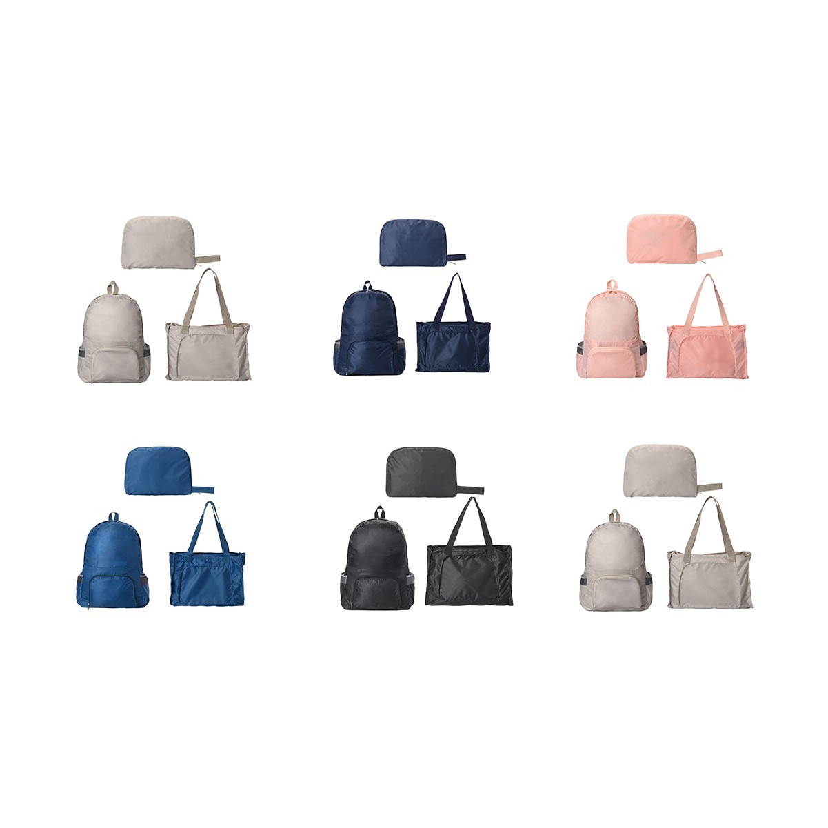 3-in-1 Convertible Waterproof Backpack