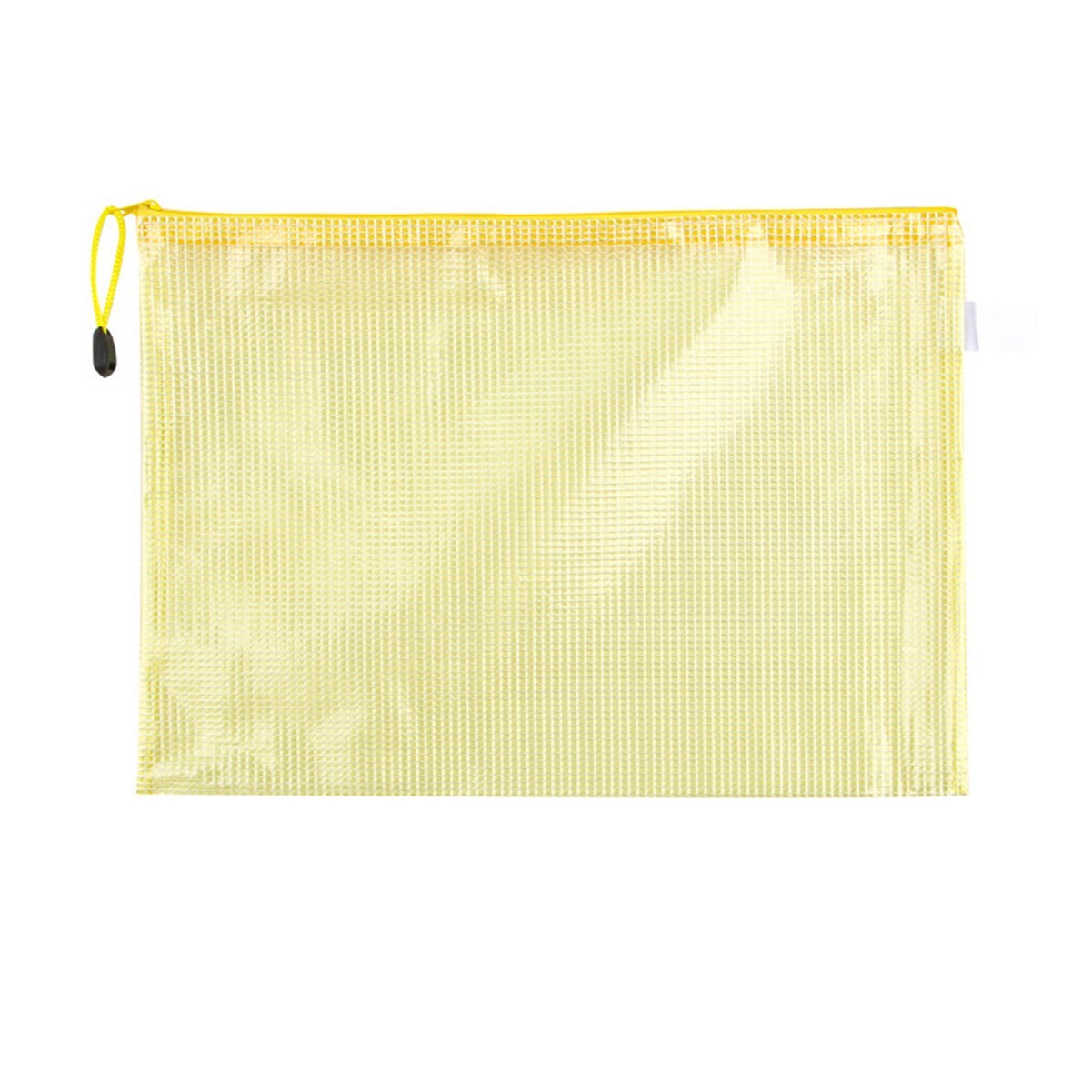 Mesh Zip Pencil Pouch