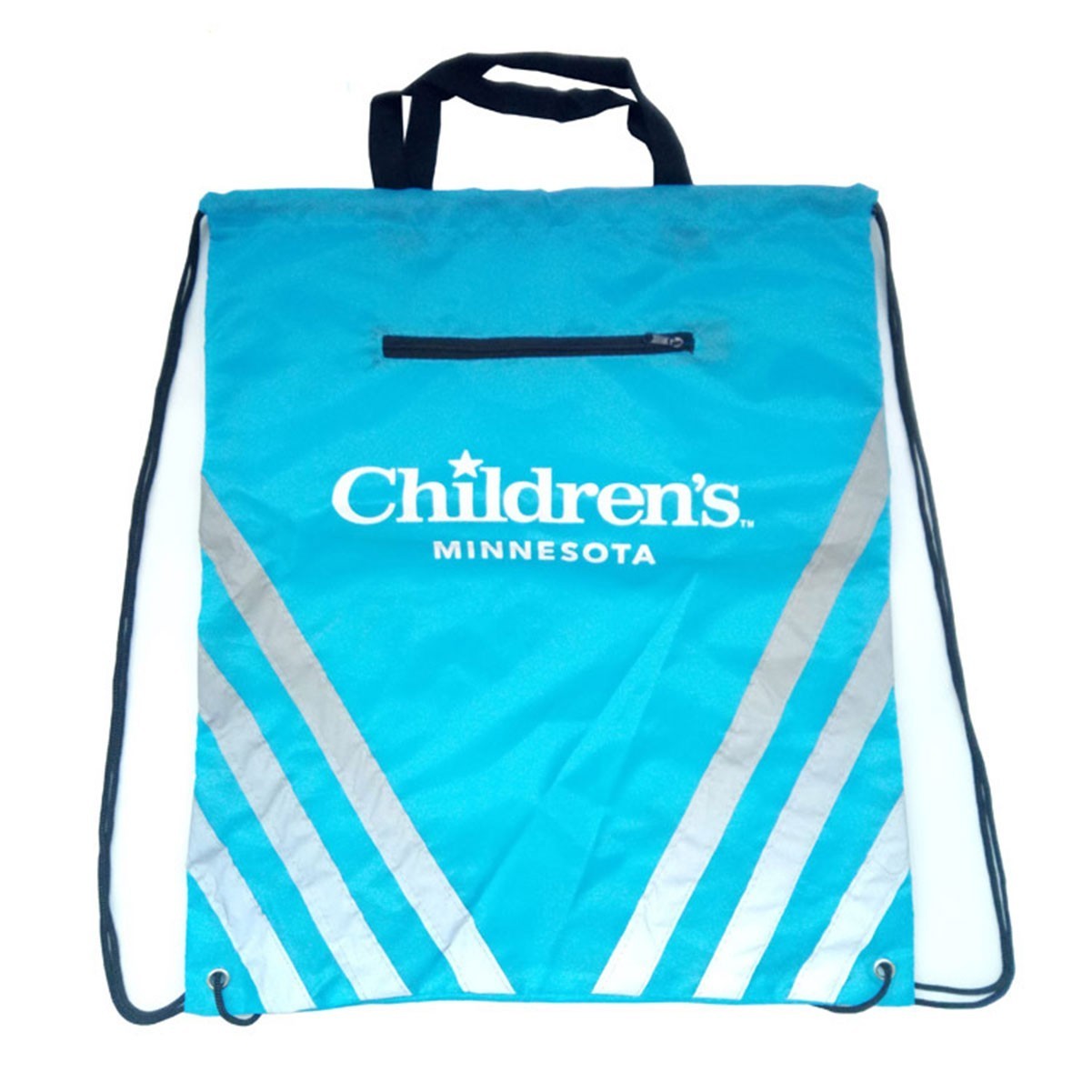 Reflective Drawstring Backpack