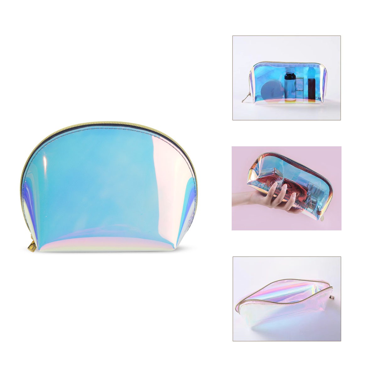 Transparent Portable Toilet Bag