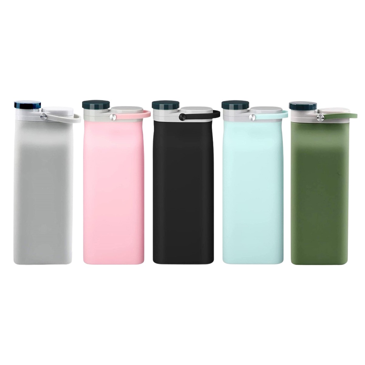 20oz Silicone Collapsible Milk Bottle with Bracelet