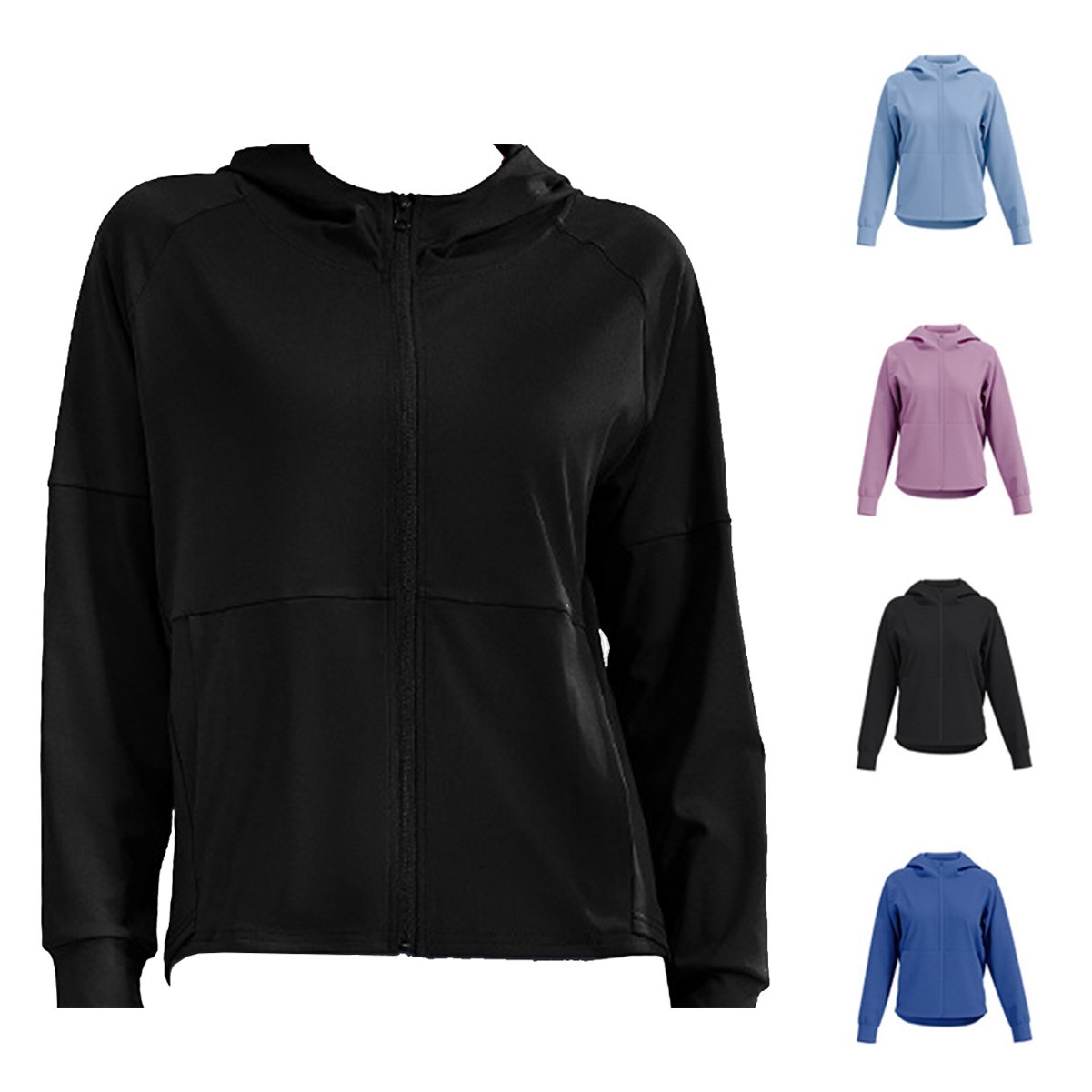 Performance Fleece Zip-Up Hoodie