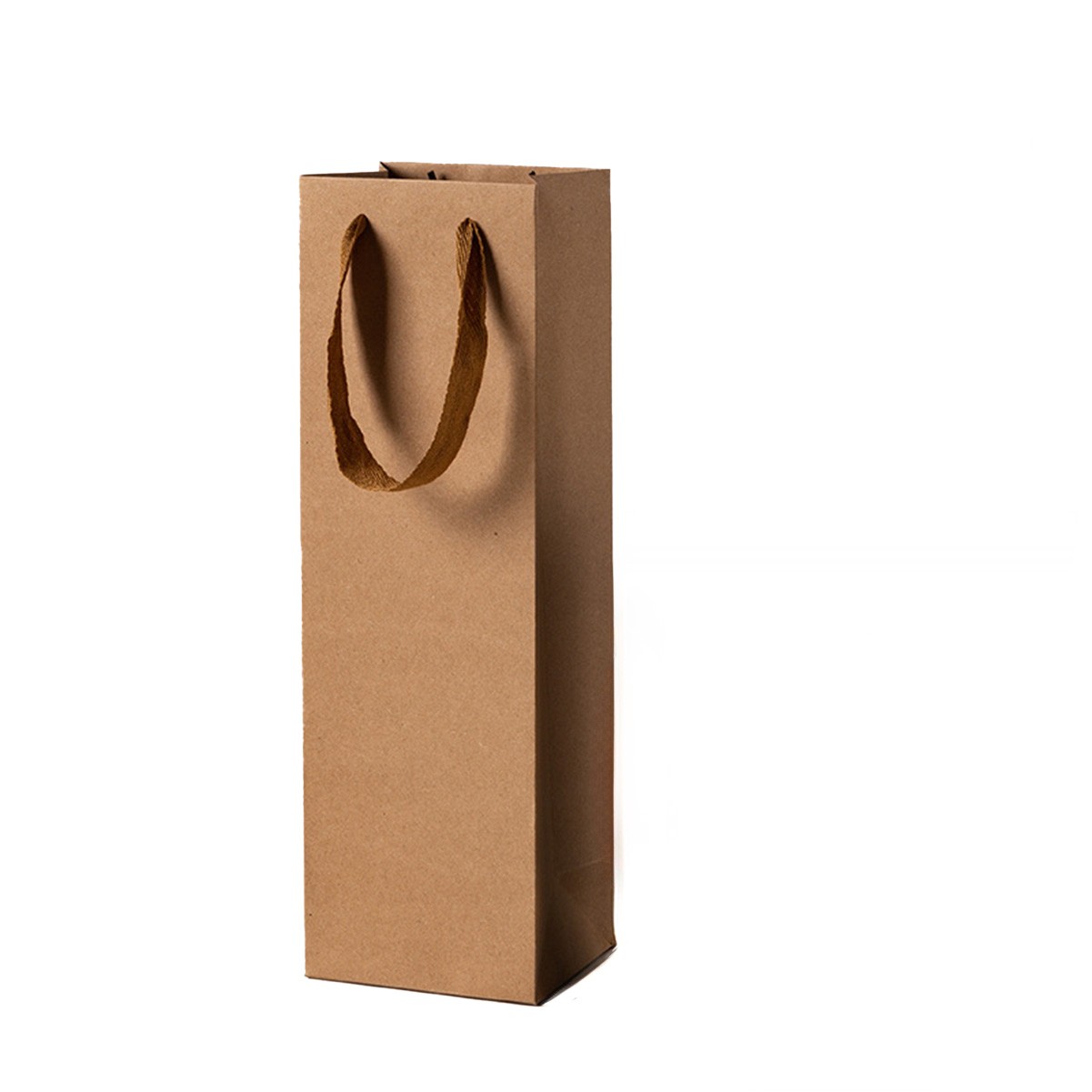 Handcrafted Paper Wine Bottle Bag