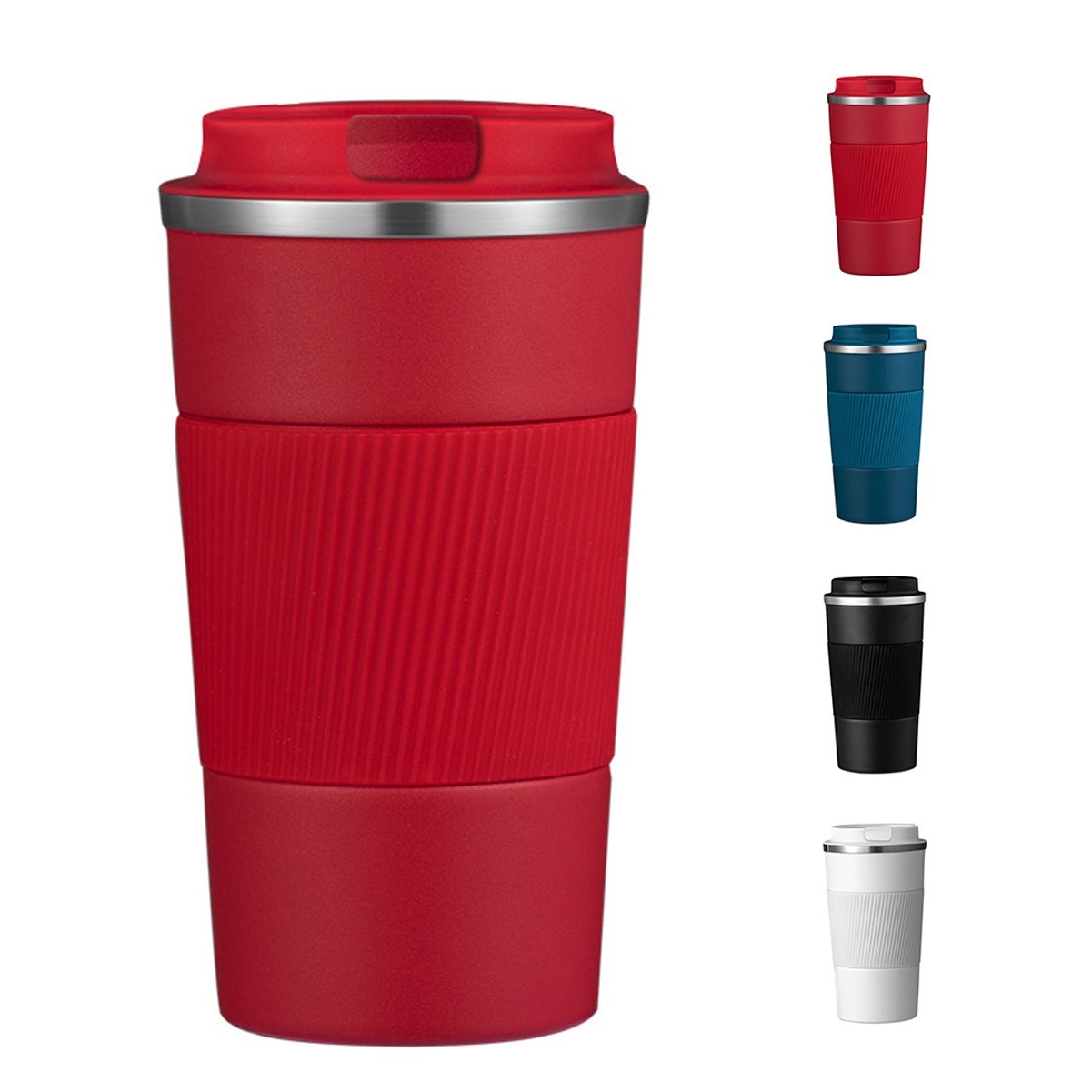 13oz Insulated Car Travel Coffee Tumbler