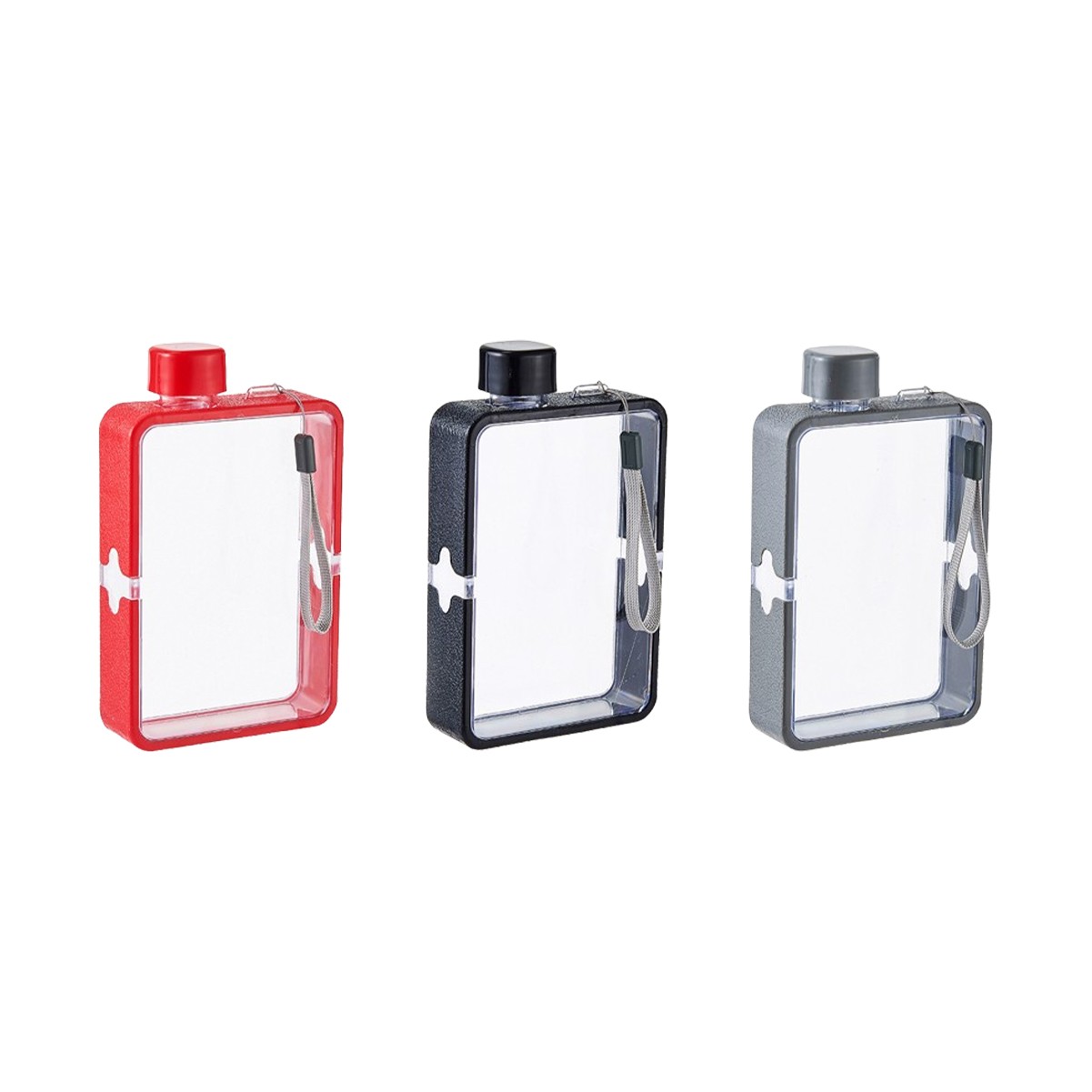 13oz Eco-Friendly Water Flask with Threaded Cap and Seal Pad