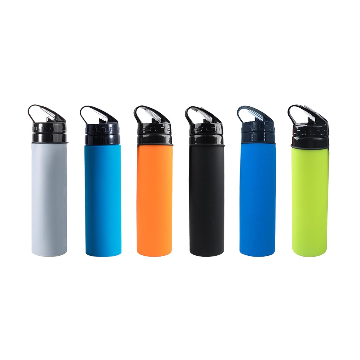 17oz Portable Foldable Sport Water Bottle