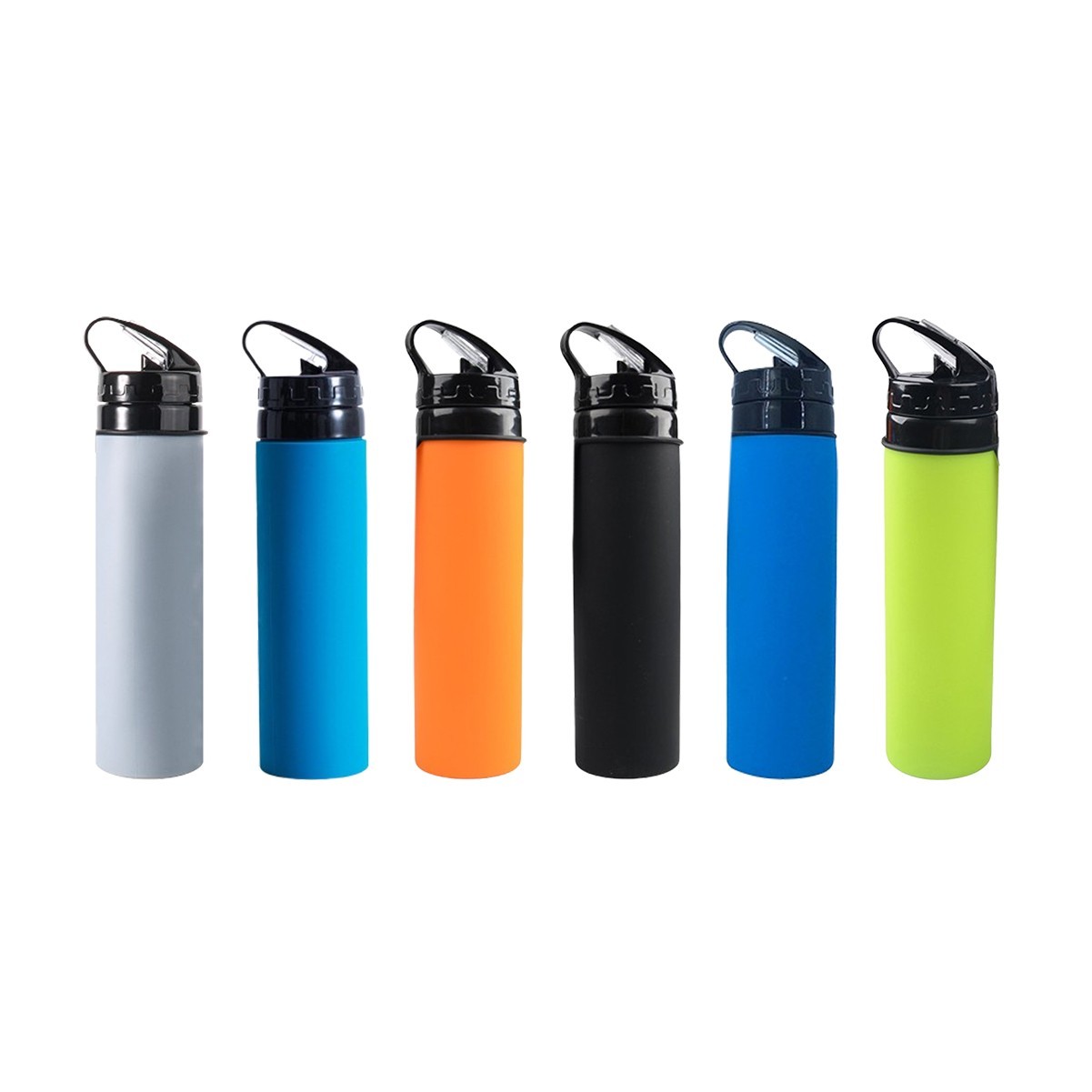 17oz Portable Foldable Sport Water Bottle