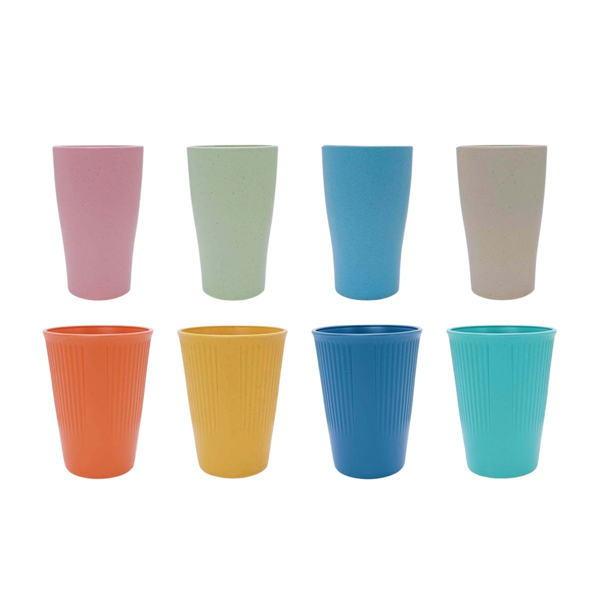 12oz Eco-Friendly Wheat Straw Cup