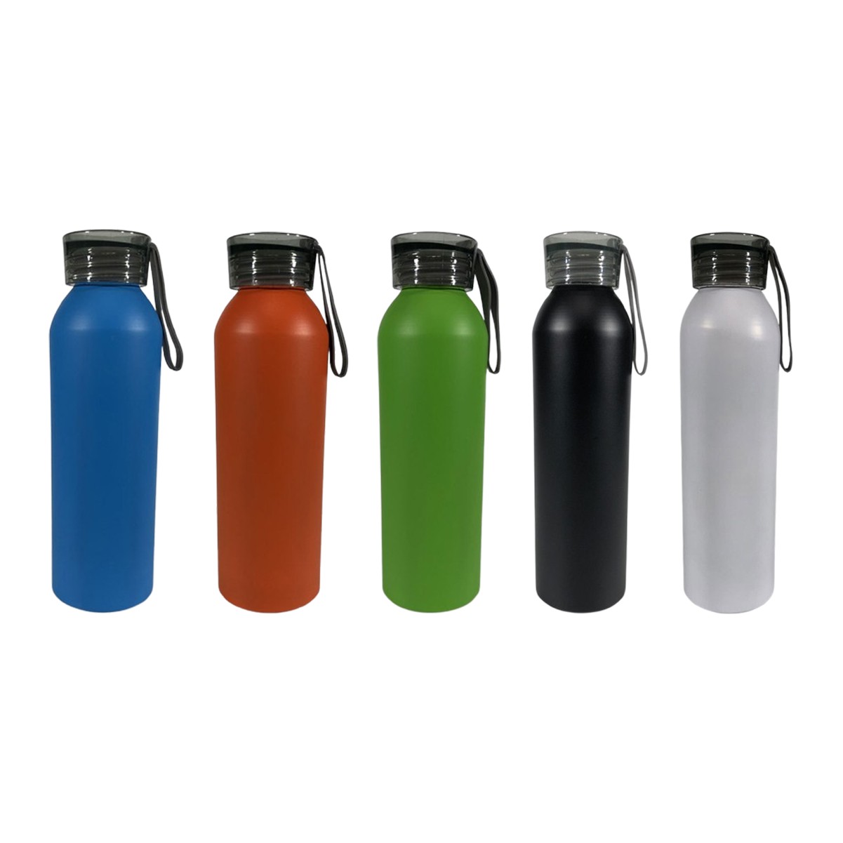 20oz Aluminum Bottle with Silicone Carry Strap