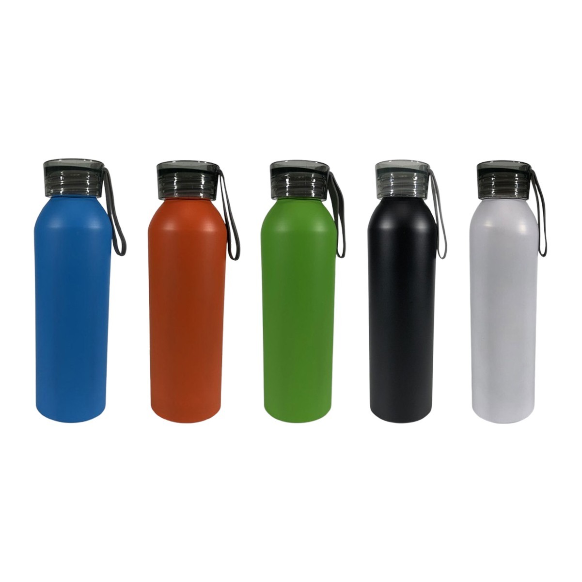 20oz Aluminum Bottle with Silicone Carry Strap