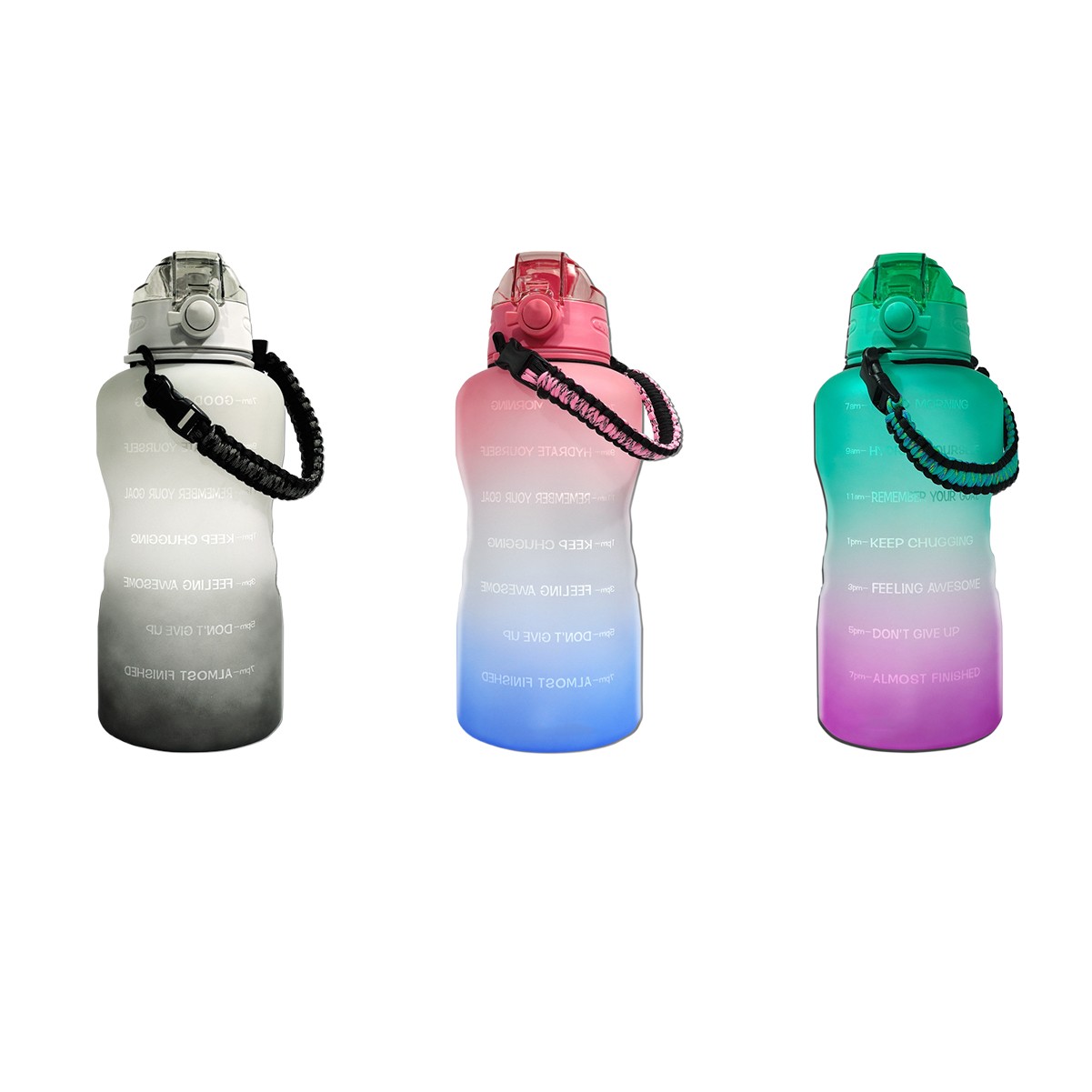 128oz Time Marker Reusable Water Bottle