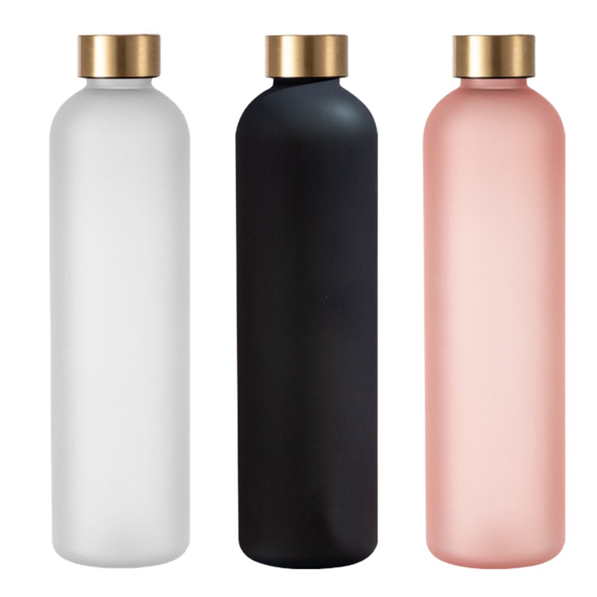 32oz Eco-Friendly Water Bottle with Time Marker