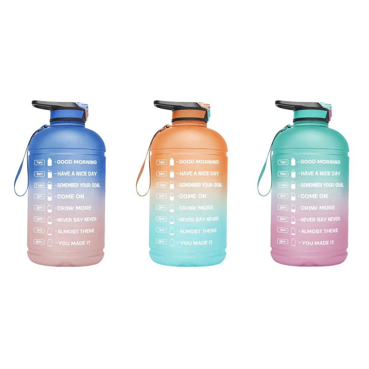75oz Time Marker Water Bottle