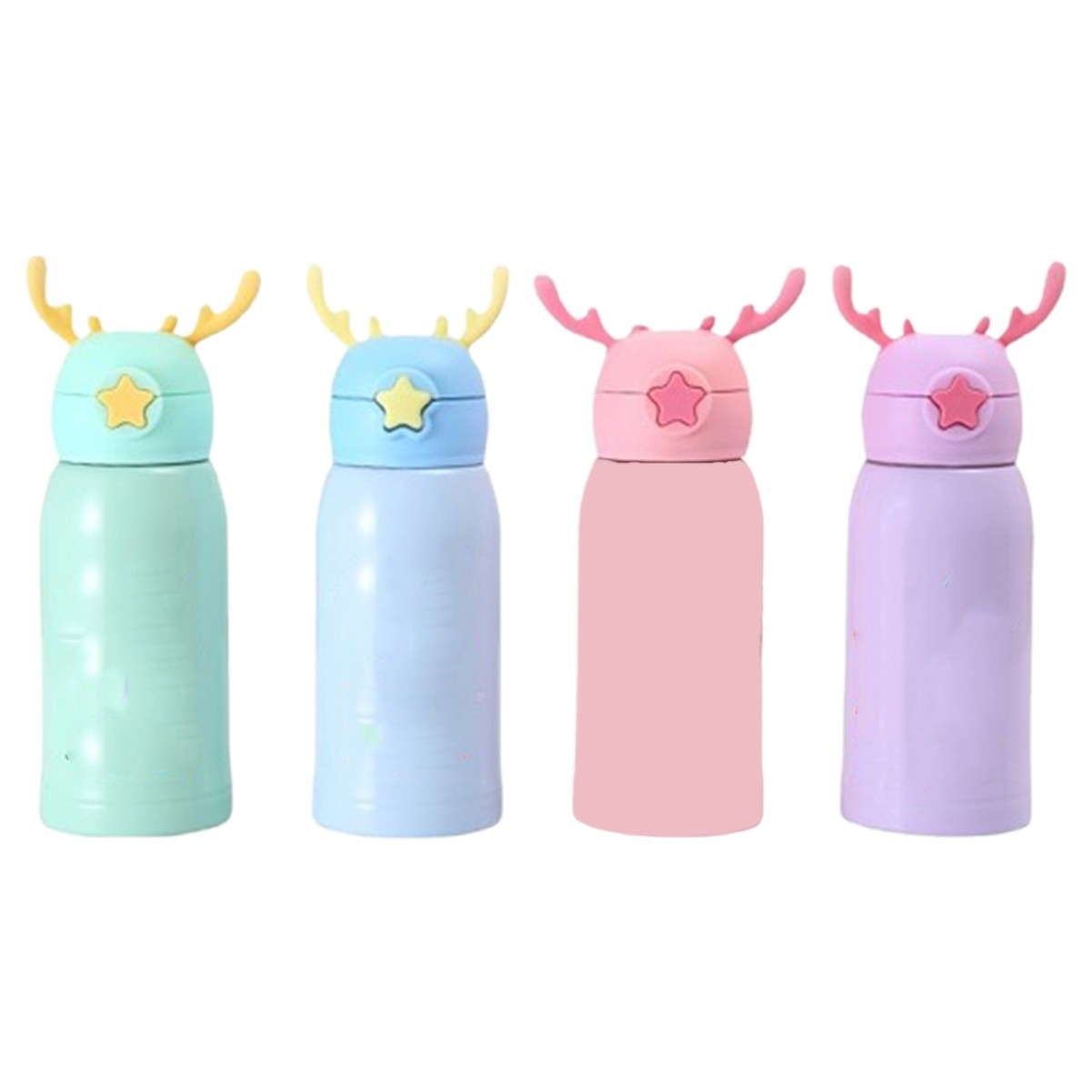 20oz Cartoon Water Bottle