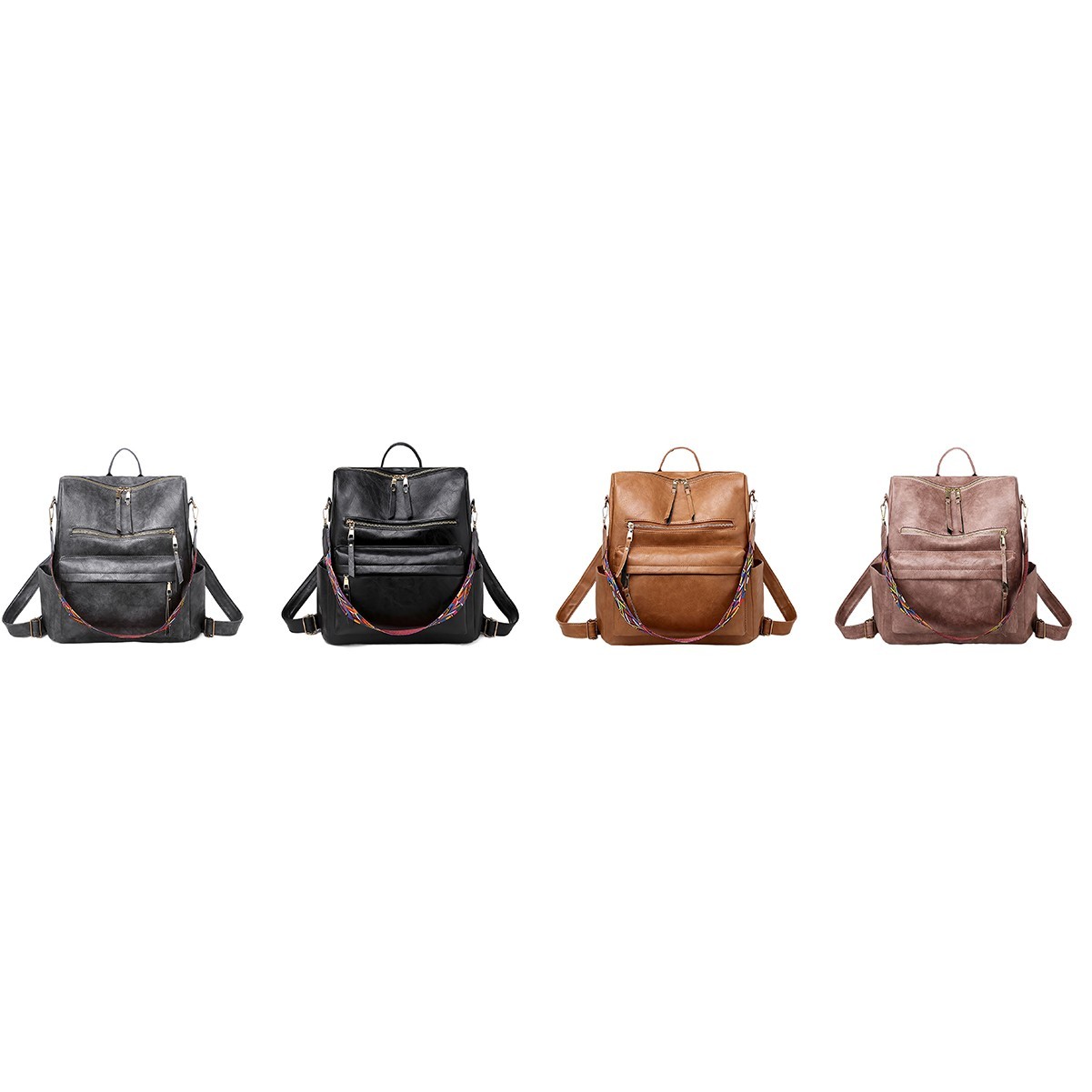Leather Backpack