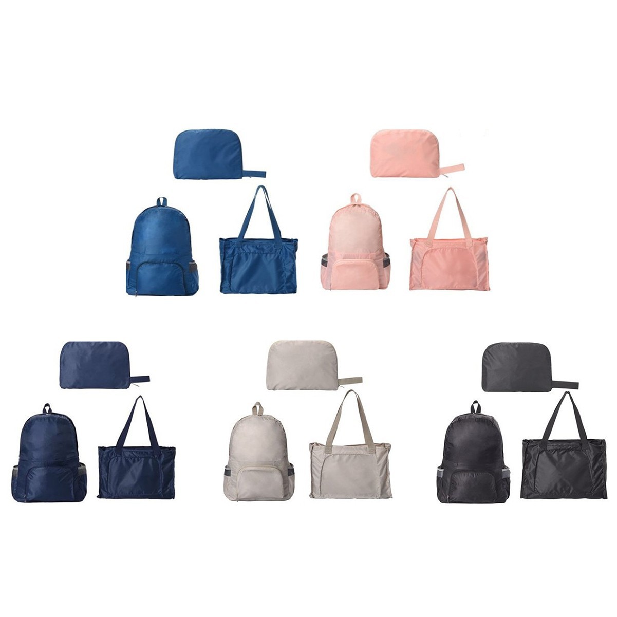 Foldable Travel Backpack