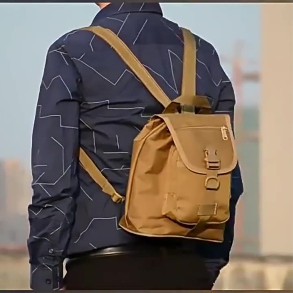 Tactical Mini Backpack