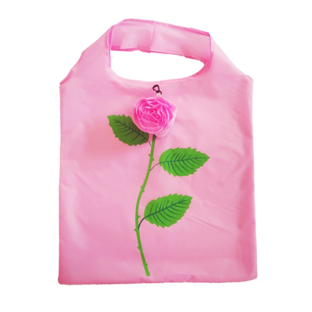 Rose Foldable Shopping Bag