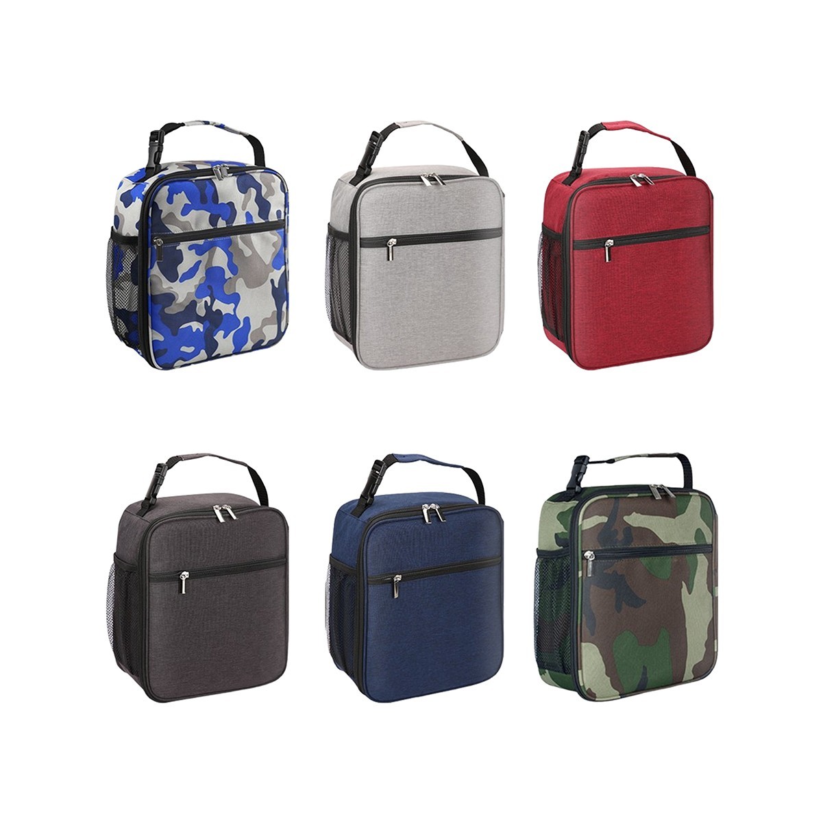 Oxford Cloth Portable Insulated Lunch Bag