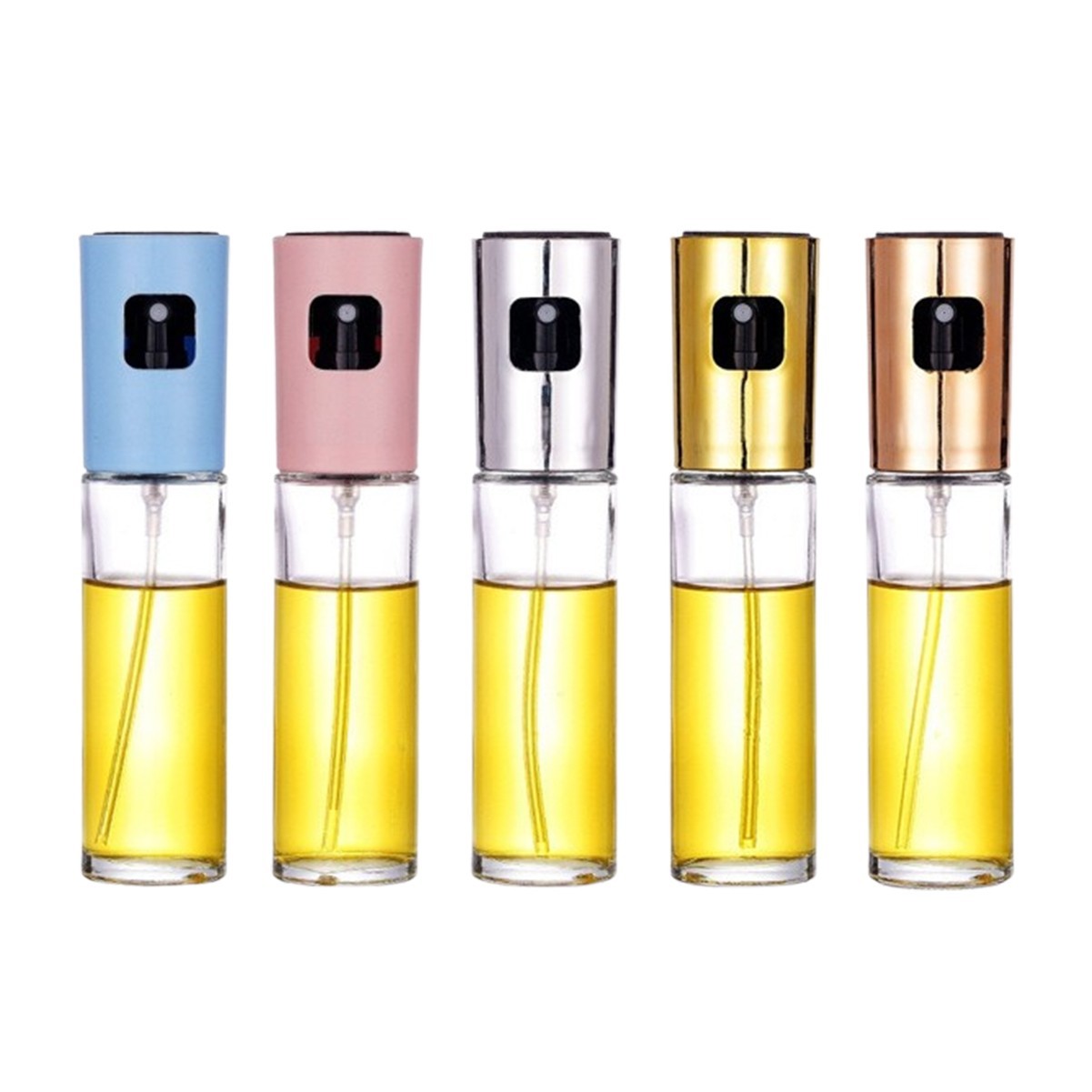 3.38 Oz Stainless Steel Oil Sprayer Bottle