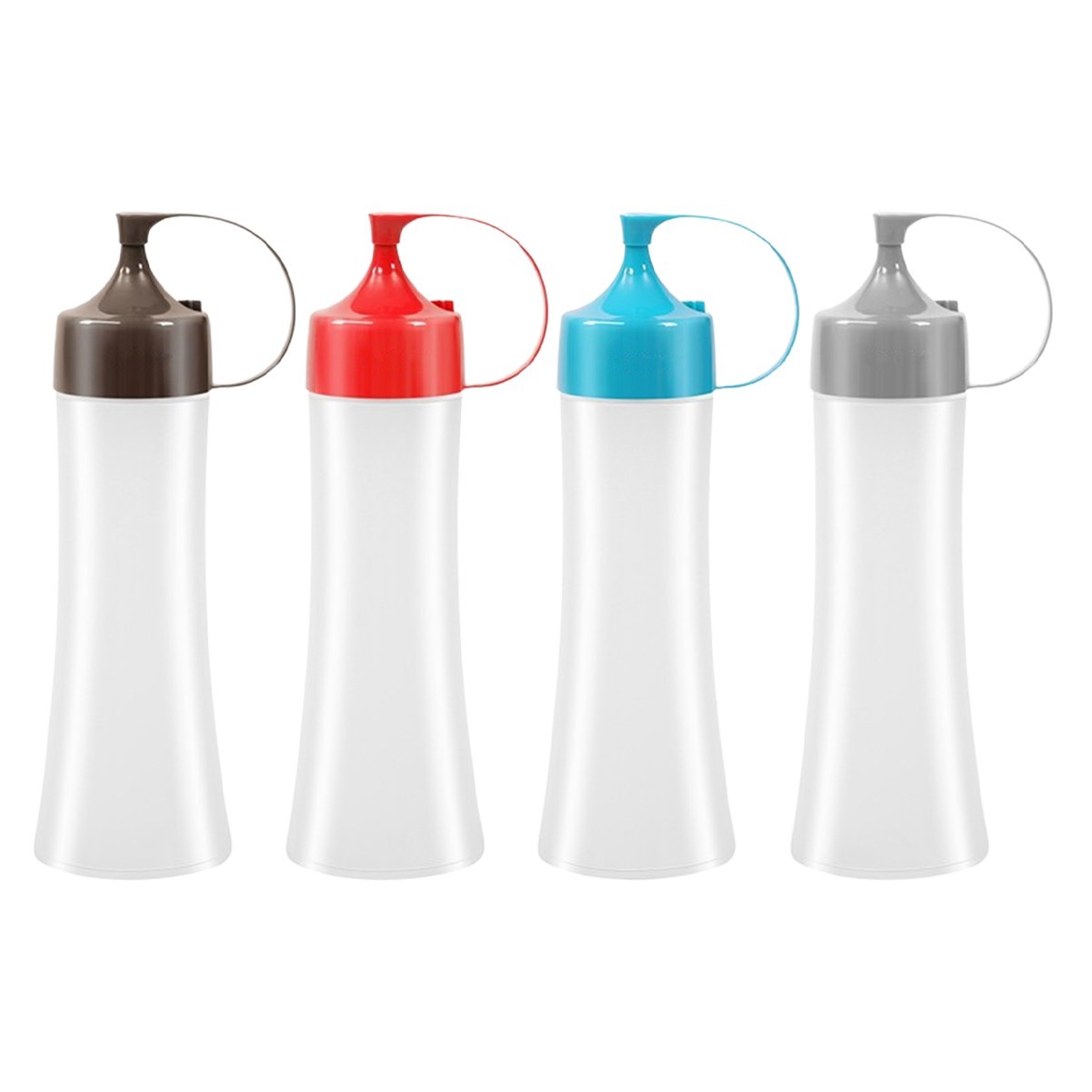 14 Oz Food Grade Squeeze Condiment Bottle