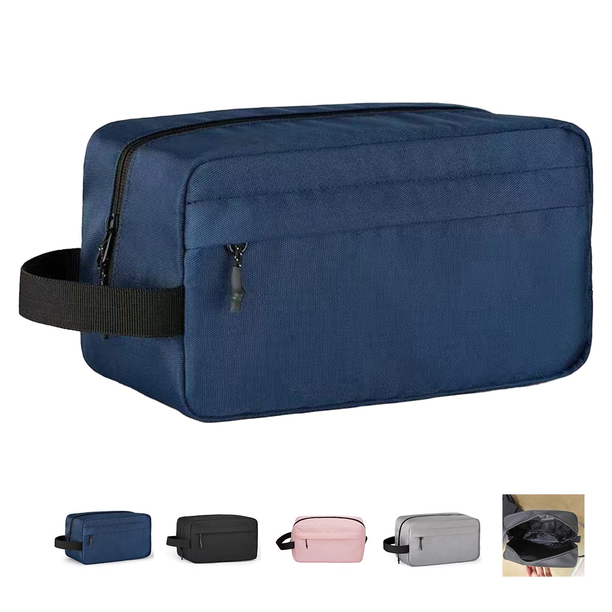 Multi-functional Canvas Pencil Pouch