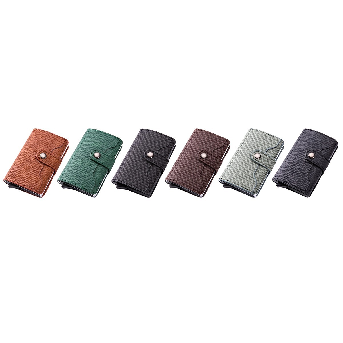 RFID Pop-Up Card Holder Wallet