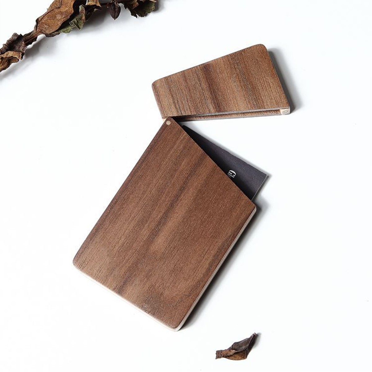 Magnetic Business Card Case