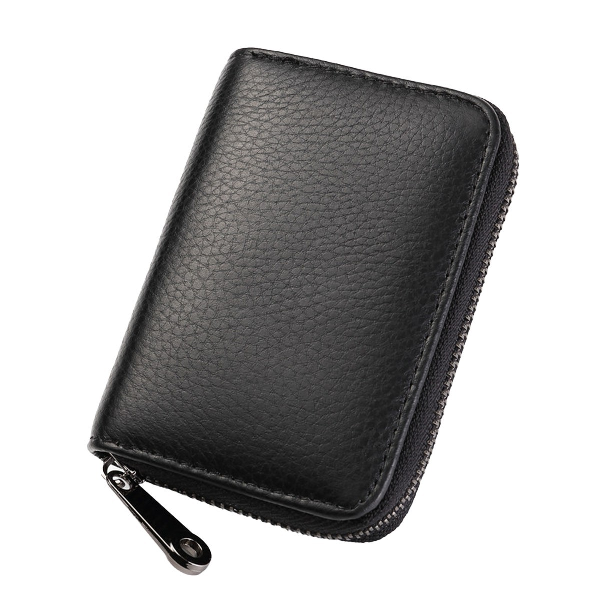 Leather Coin Pocket Wallet