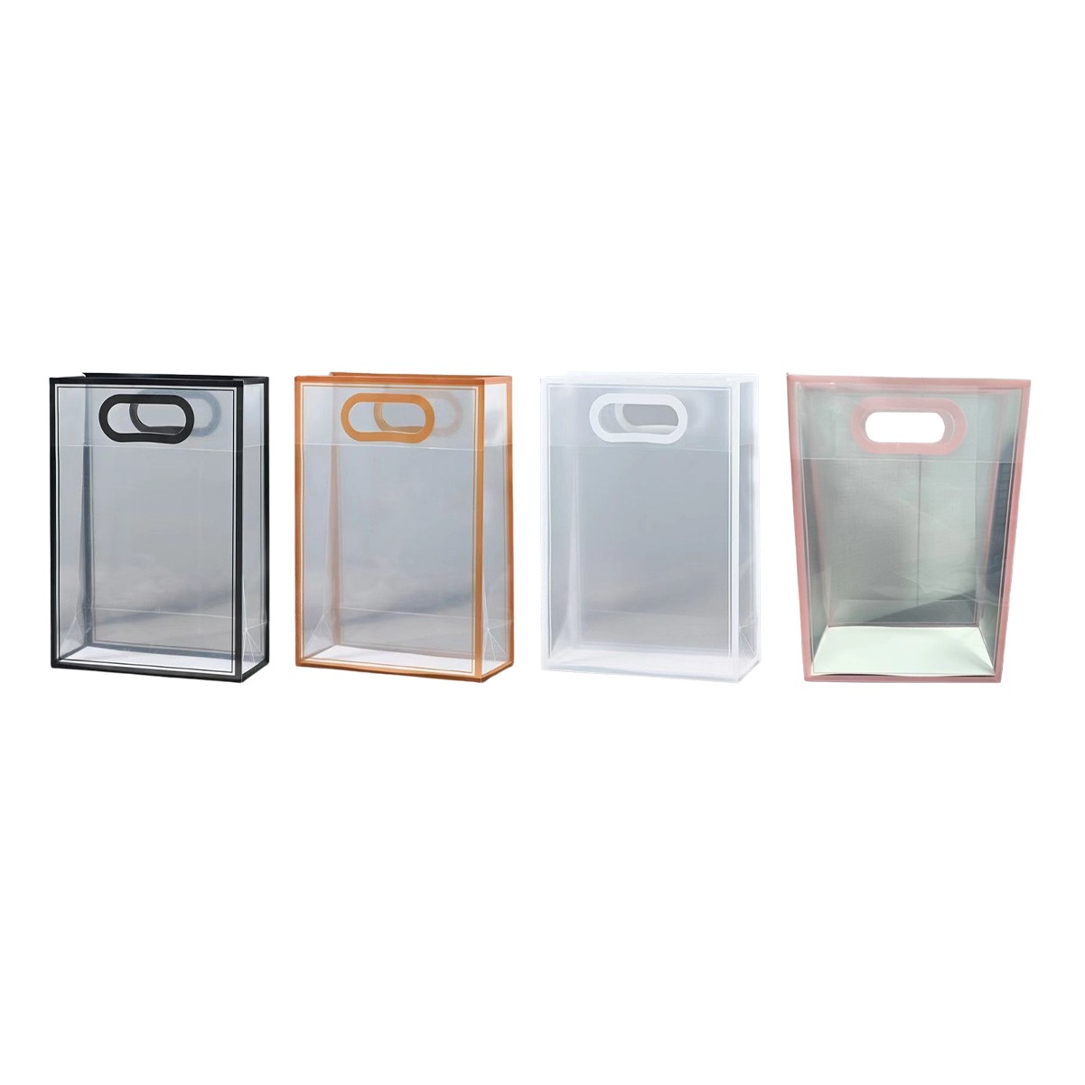 Clear Tote Bag