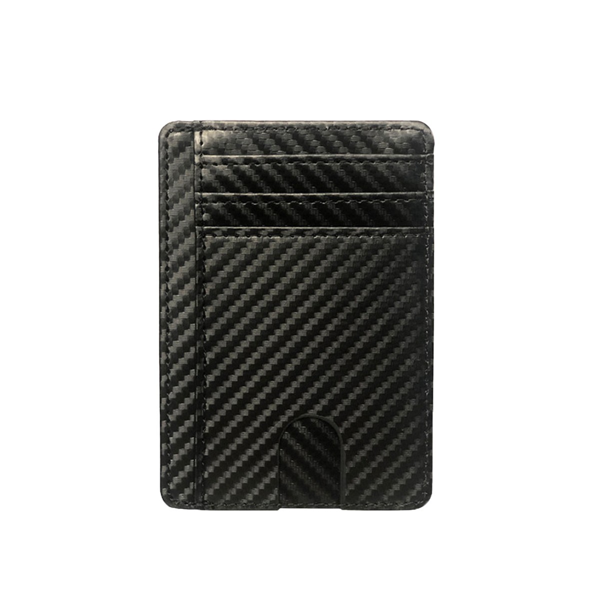 RFID Blocking Leather Card Wallet