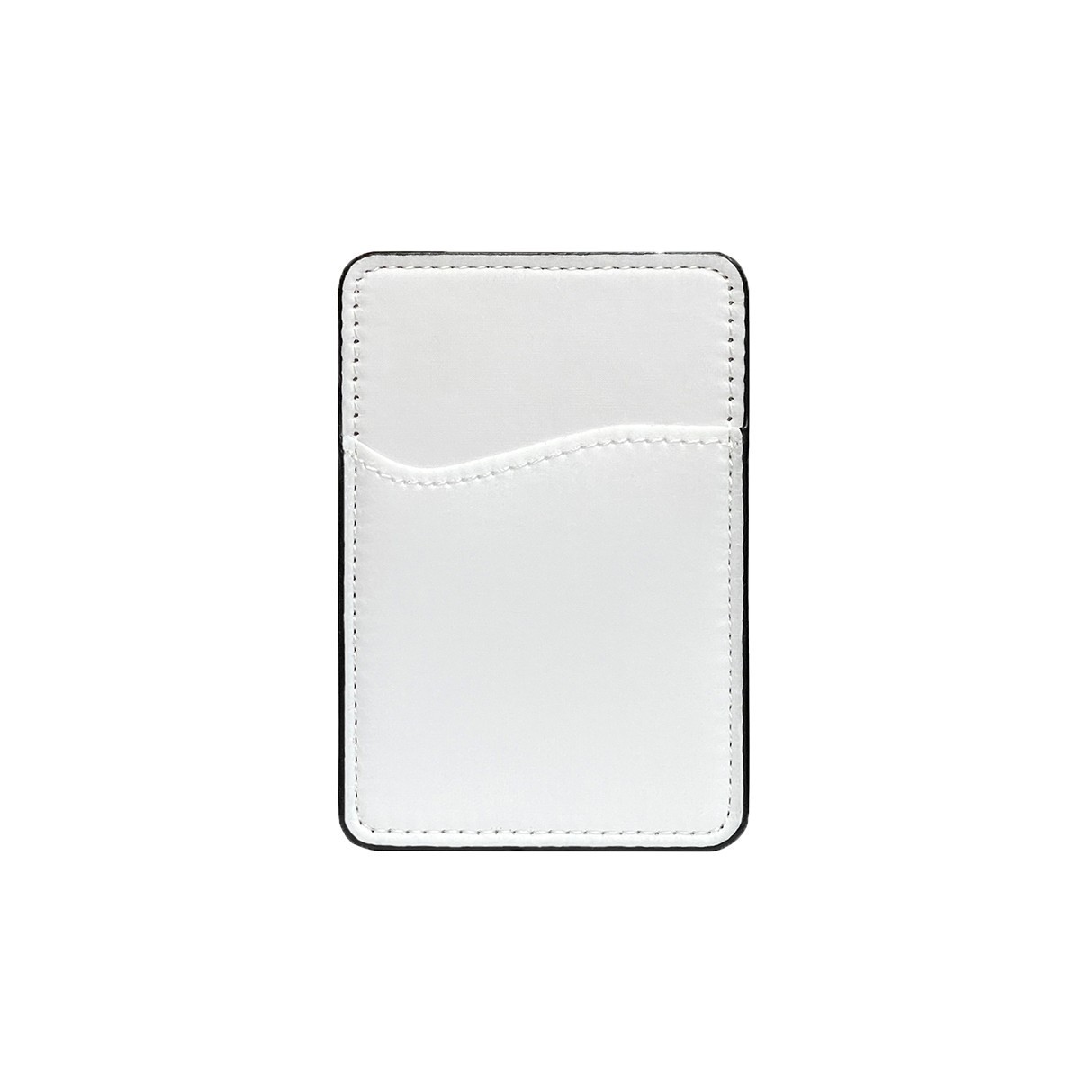 Double-Layer Silicone Card Phone Wallet