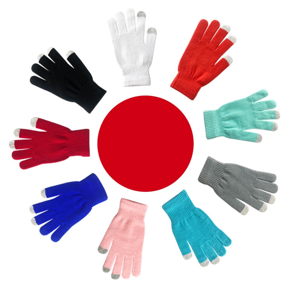 Warm Touchscreen Gloves