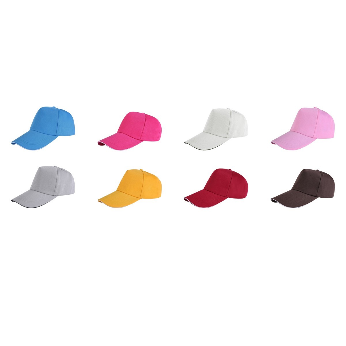 Cotton Twill Mesh Back Baseball Cap