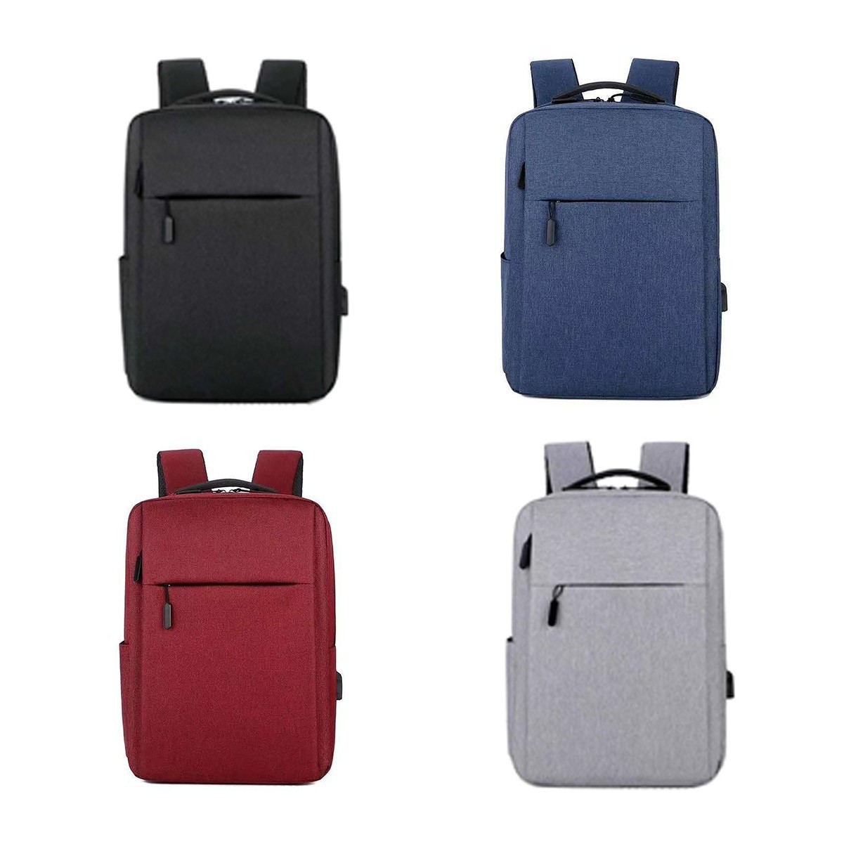 Laptop Backpack with USB Port