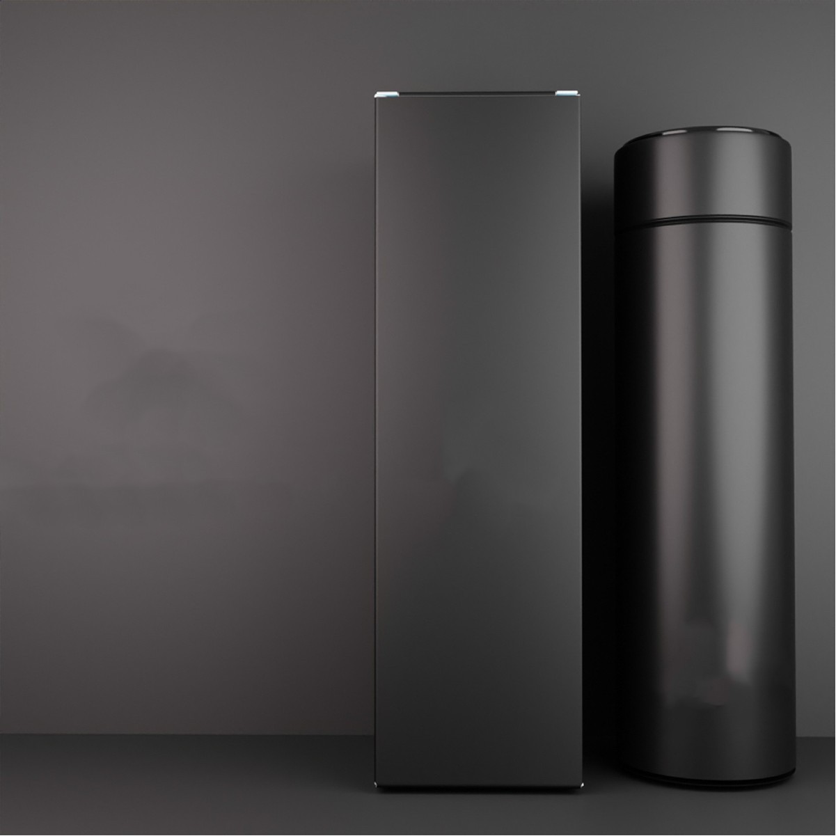 17oz LED Display Temperature Insulated Tumbler