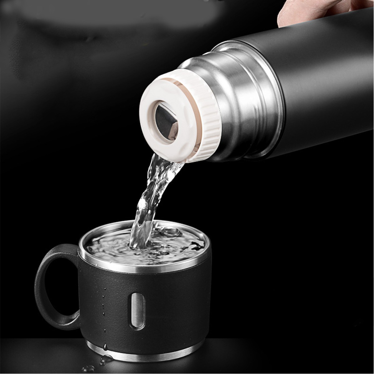 14oz Stainless Steel Sport Tumbler with Handle