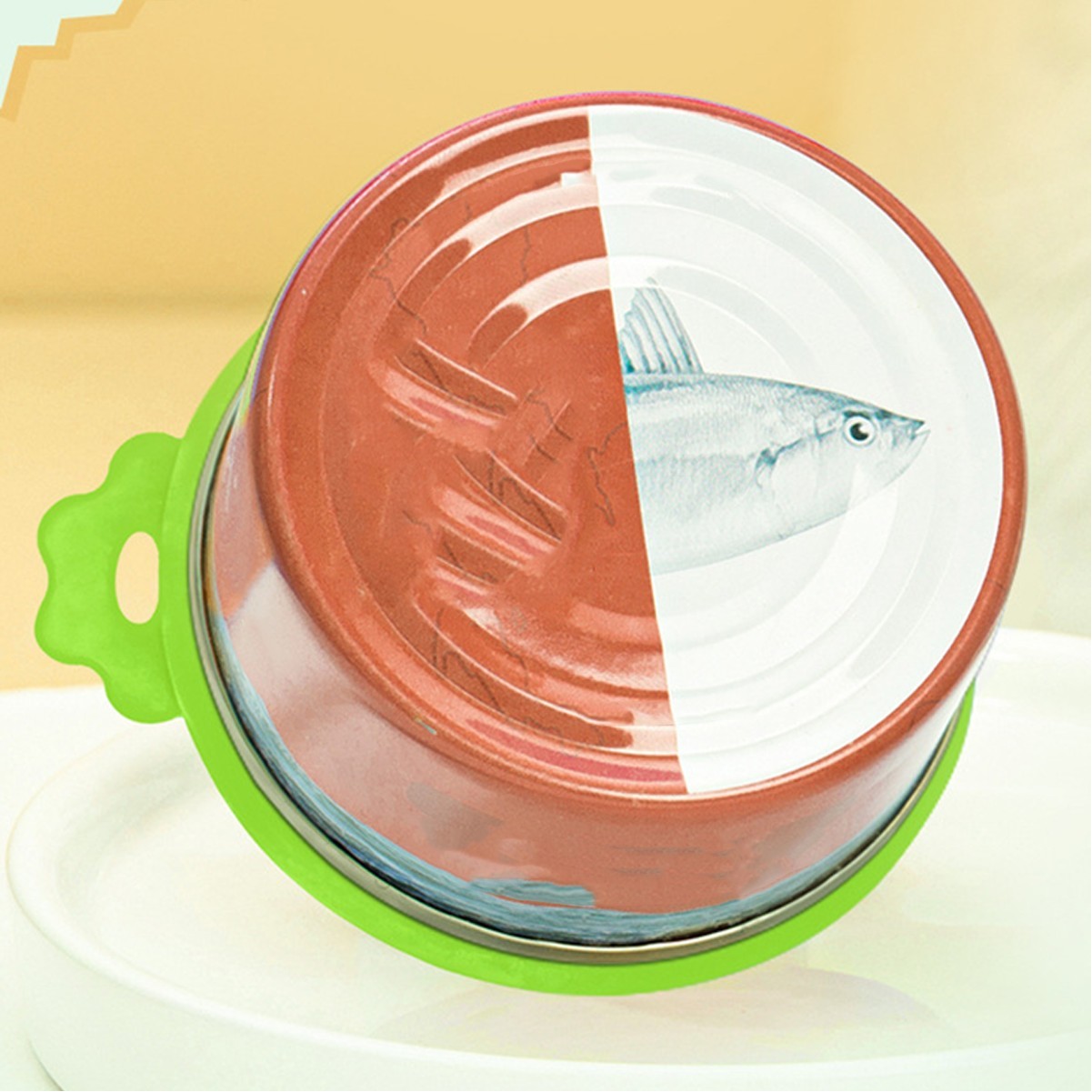 Silicone Stretchable Pet Food Can Cover