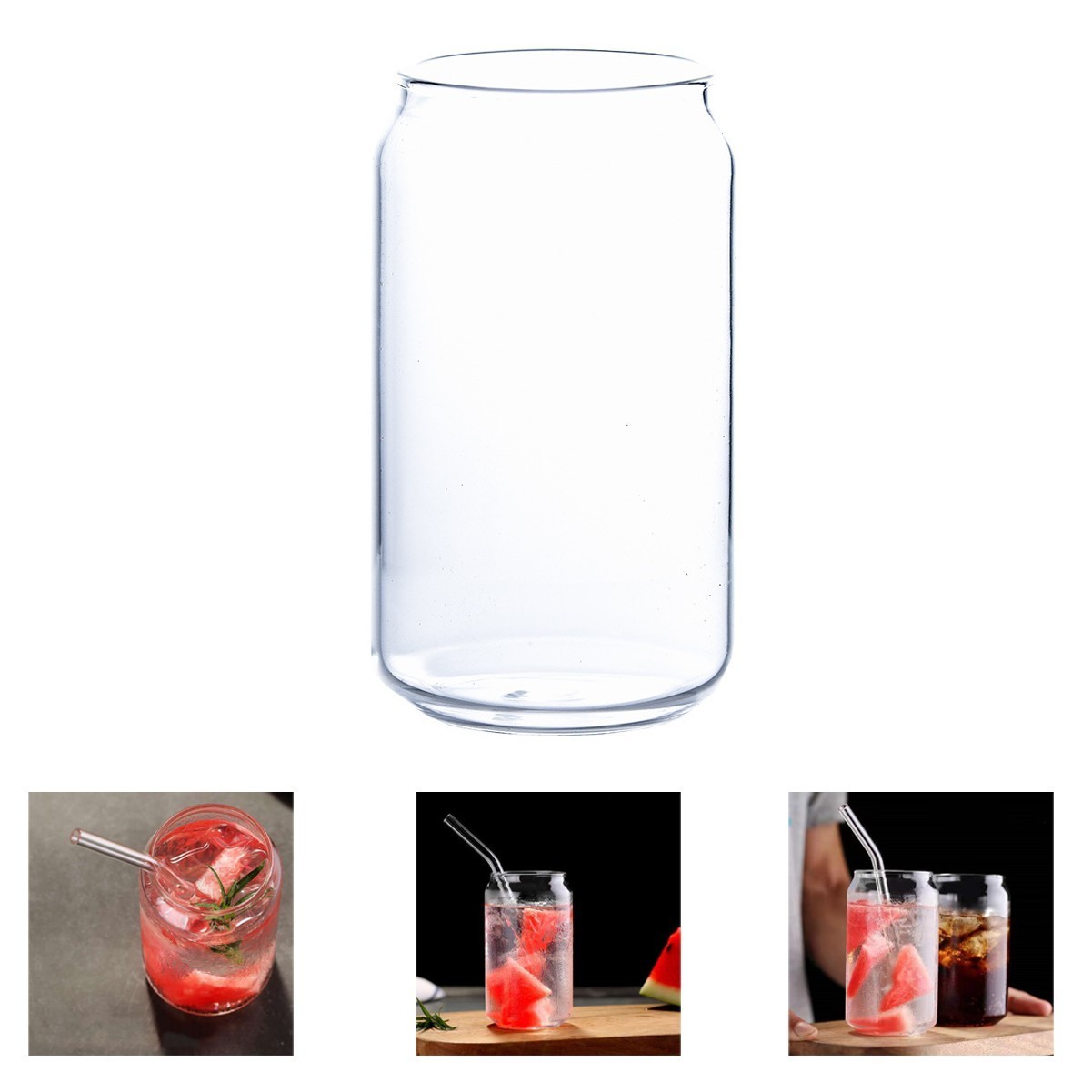 16oz Can-Designed Premium Beer Glass