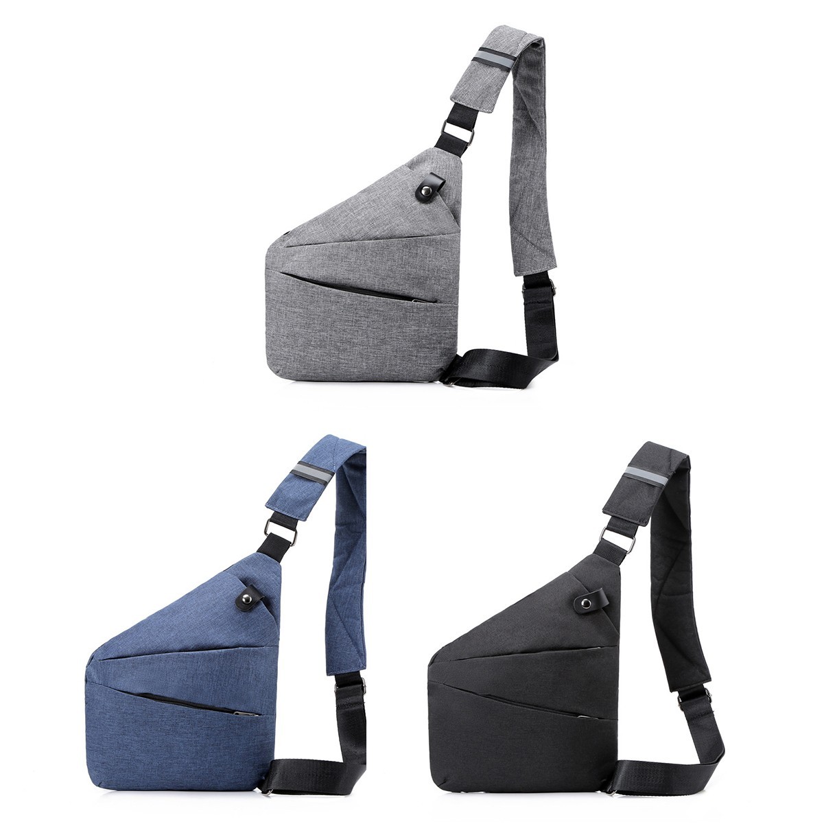 Anti Theft Crossbody Bag