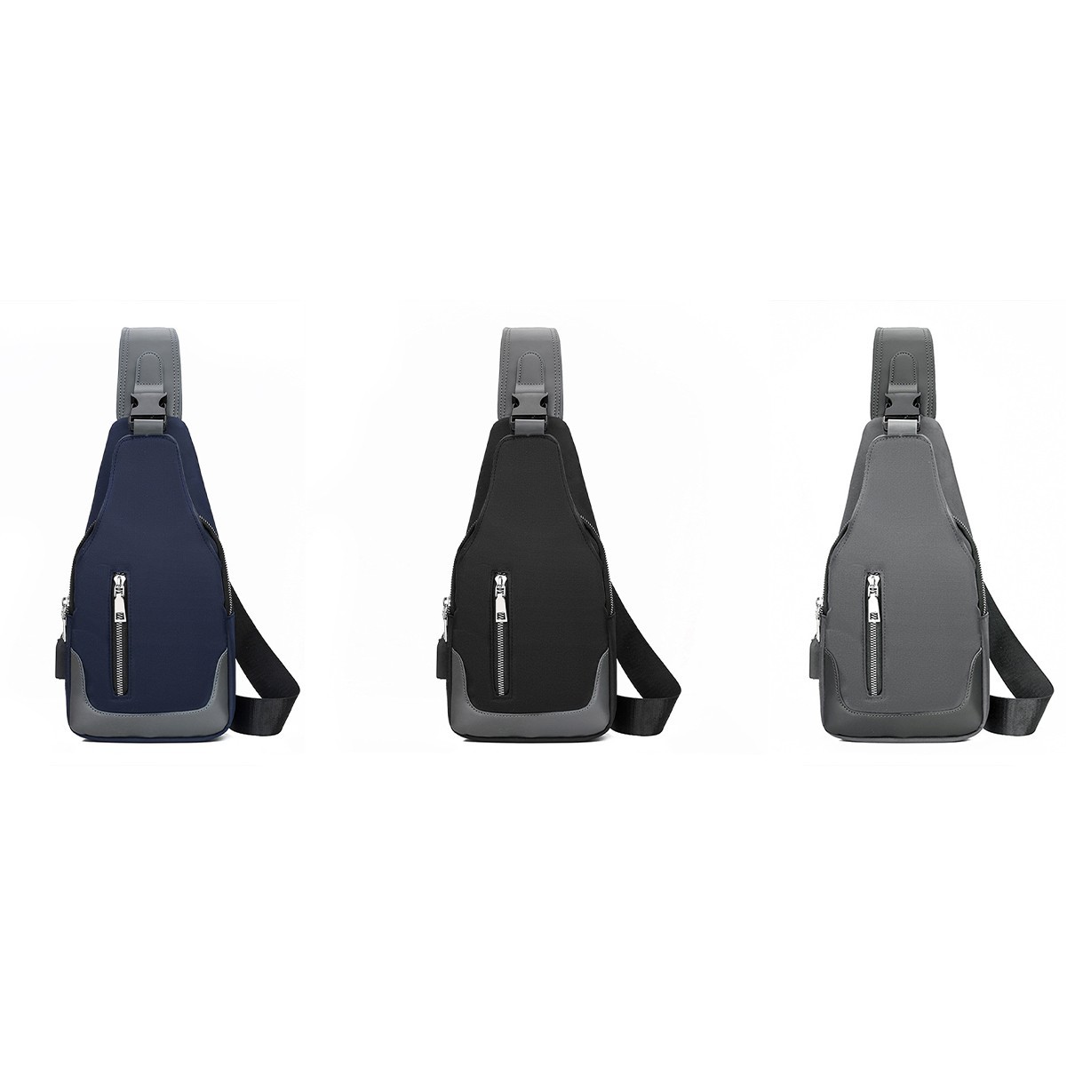 Sling Bag with Usb Charging Port