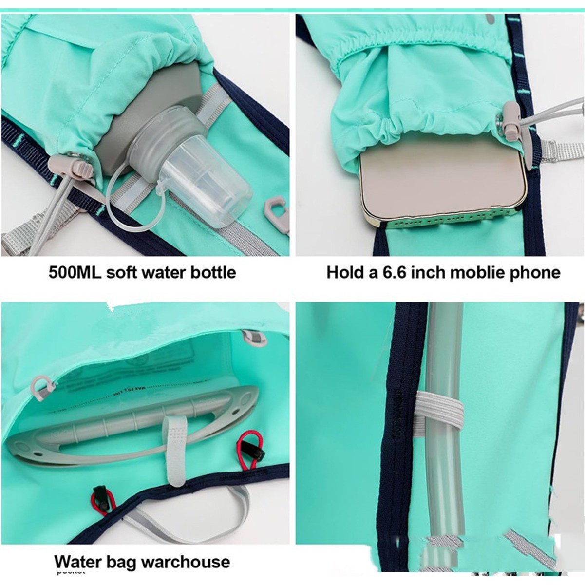 Lightweight Sport Backpack with Hydration Bag
