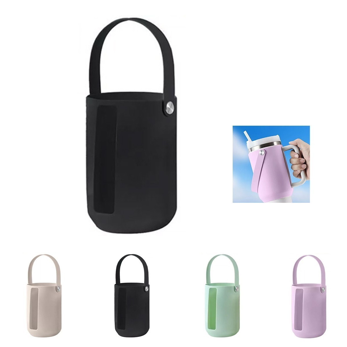 Bottle Holder with Handle