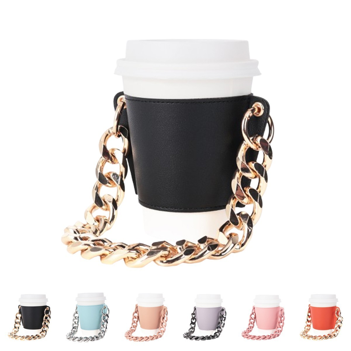 Leather Bottle Holder